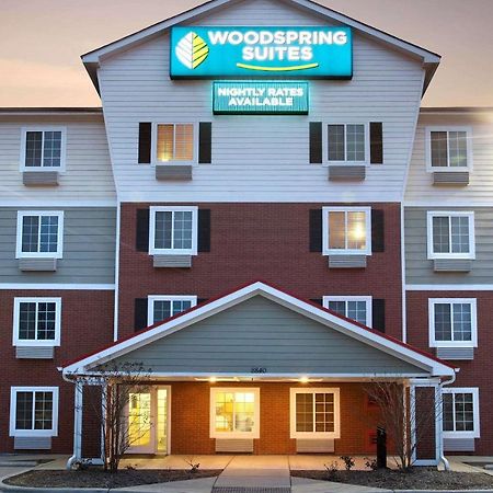 Woodspring Suites Raleigh Northeast Wake Forest エクステリア 写真