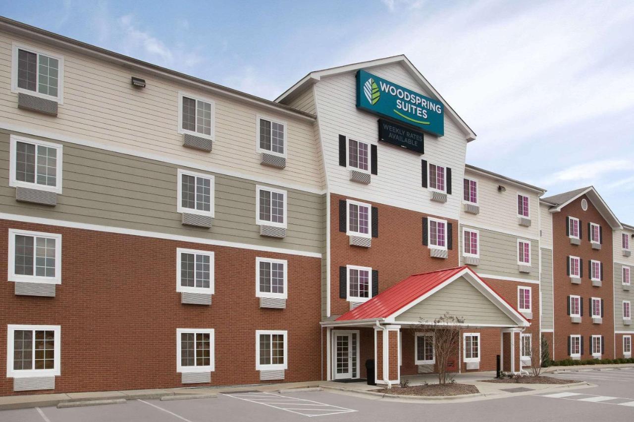 Woodspring Suites Raleigh Northeast Wake Forest エクステリア 写真