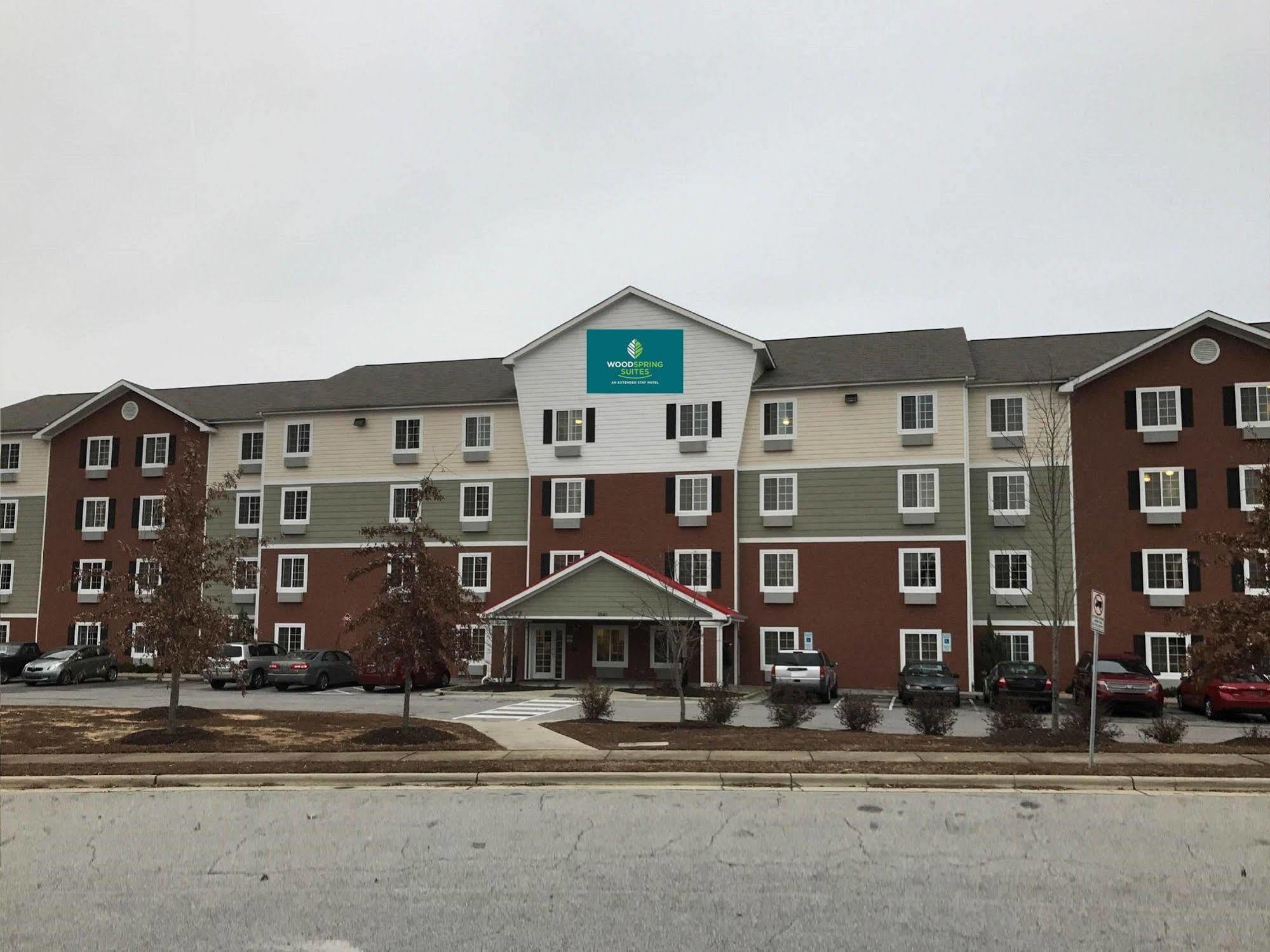 Woodspring Suites Raleigh Northeast Wake Forest エクステリア 写真