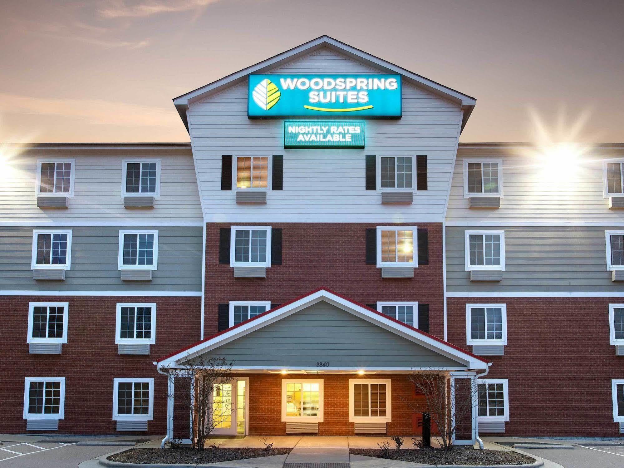 Woodspring Suites Raleigh Northeast Wake Forest エクステリア 写真