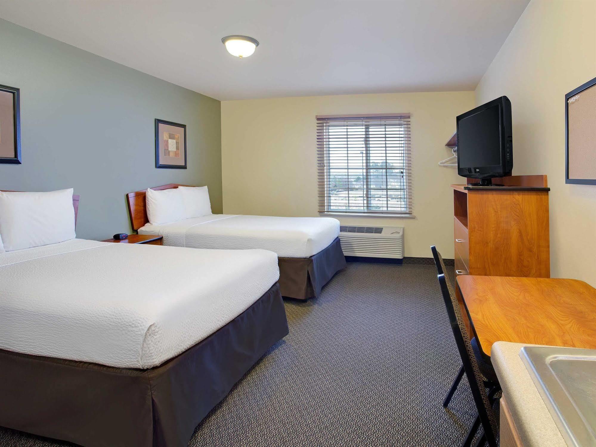 Woodspring Suites Raleigh Northeast Wake Forest エクステリア 写真