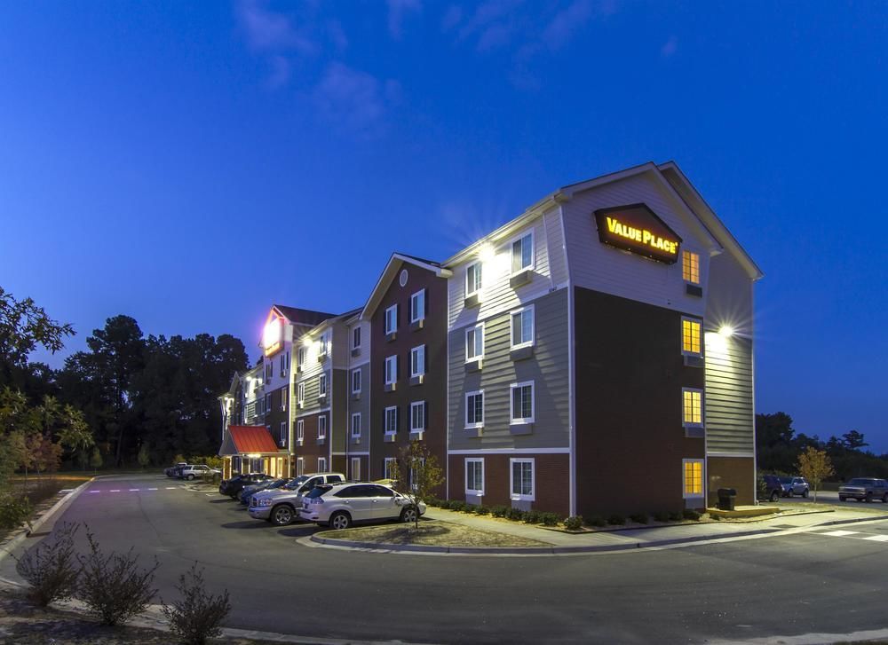 Woodspring Suites Raleigh Northeast Wake Forest エクステリア 写真