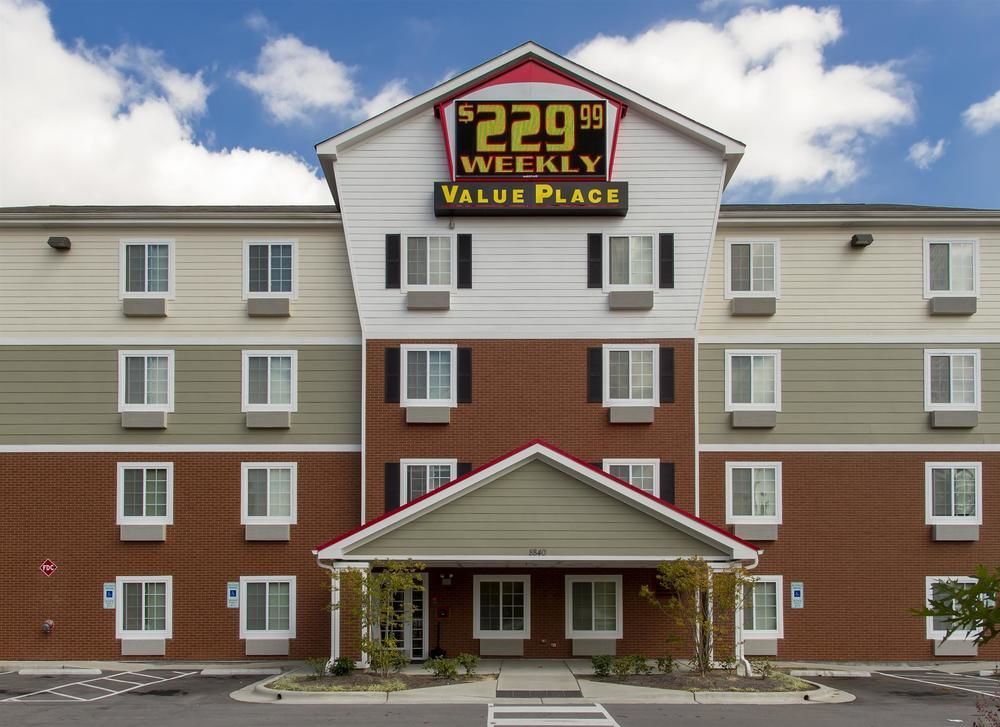 Woodspring Suites Raleigh Northeast Wake Forest エクステリア 写真