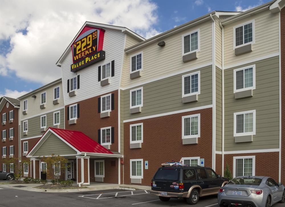 Woodspring Suites Raleigh Northeast Wake Forest エクステリア 写真