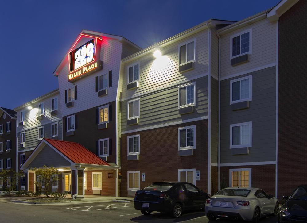 Woodspring Suites Raleigh Northeast Wake Forest エクステリア 写真